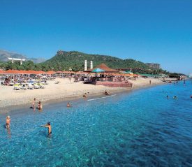 Les plages du sud de la Turquie, ici Kemer, n’ont plus la cote. ©Wikicommons