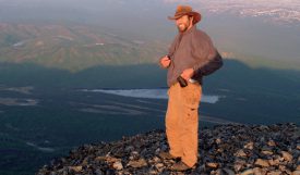 Les longues balades de Nicolas Reymond lui permettent d’explorer la nature qui l’entoure. ©DR