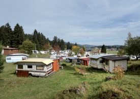 Une extension du camping est prévue dans le projet. ©Michel Duperrex