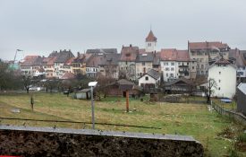 Les Amis du Coteau veulent un parc public, rien de plus. ©Michel Duperrex