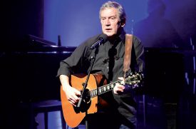 Auteur, compositeur et poète engagé, Michel Bühler a fait son grand retour sur scène. ©Michel Duperrex