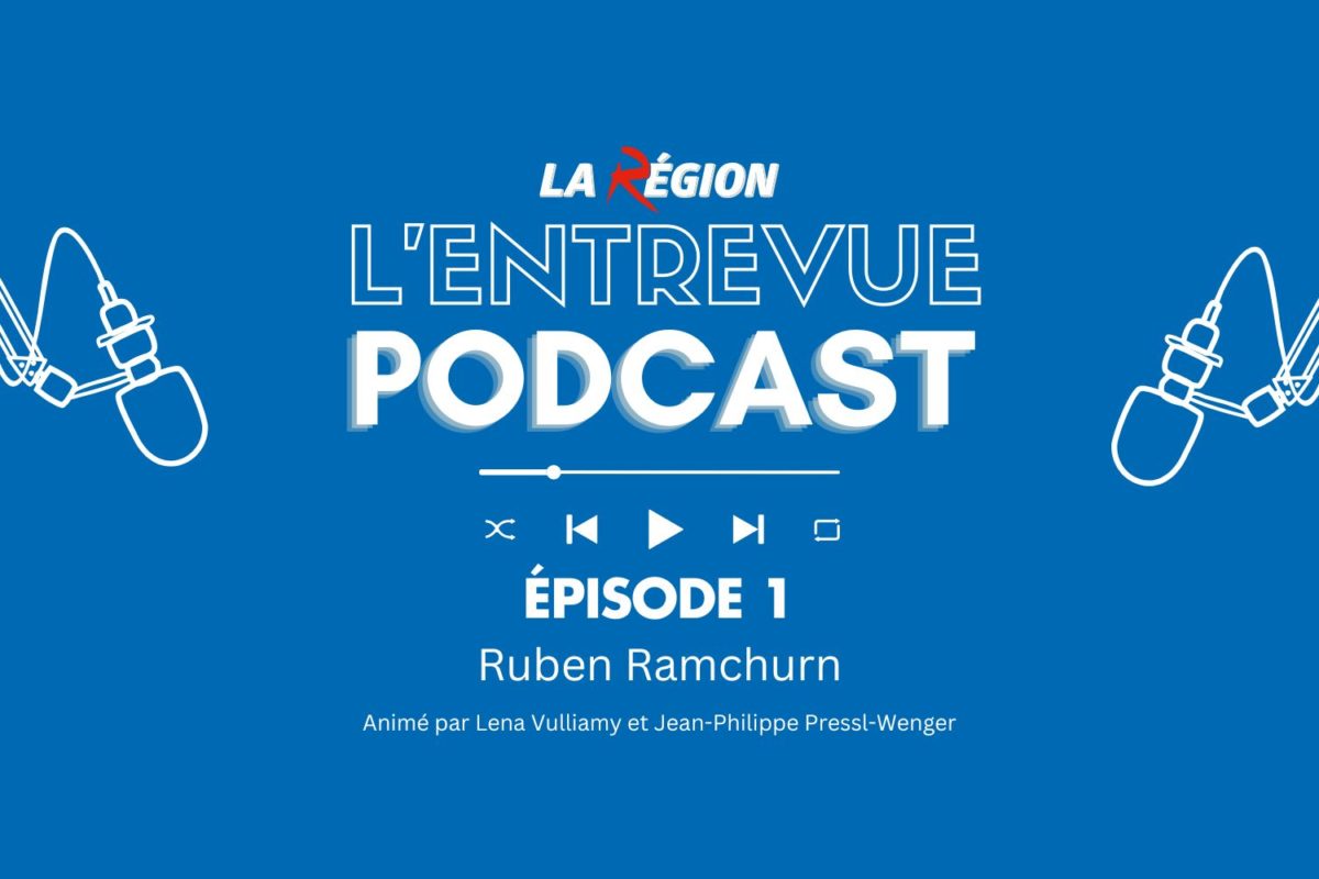 L’Entrevue | Episode 1 – Ruben Ramchurn