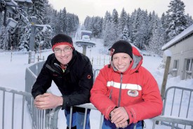 Alain Simon et Katia Cruchaud ne seront pas au départ de la saison à venir. ©Jacquet-a