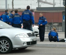 En direct de la gare...