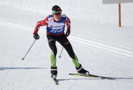 Romain Golay, vainqueur sur le sprint M14. © Sébastien Cala