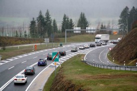 La semi-autoroute de Ballaigues est au centre des débats.