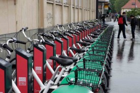 Ils sont beaux, les vélos!