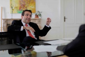 Pascal Broulis est partisan d’une gestion réfléchie et axée sur le long terme.