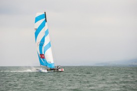 Vainqueur à Neuchâtel, Swiss Medical NT se déplacera en leader du général des M2, à Estavayer-Le-Lac. © Pierre Marie Caminati / TeamWork M2 SpeedTour