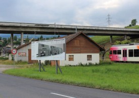 Le nouveau projet ressemblera à celui présenté avant le nouveau plan de quartier, mais en plus coloré. La mise à l’enquête devrait débuter d’ici quelques semaines. © Muriel Aubert