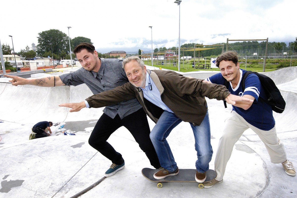 Un skatepark de rêve prêt à être inauguré