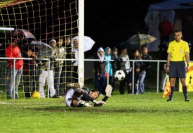 Marco Grosso a été décisif, détournant notamment le penalty d’Azeroual.