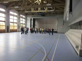 La nouvelle salle sera utilisée pour la première fois lors de l’Abbaye.