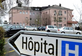 Le bâtiment de la policlinique va accueillir, dès l’été prochain, une permanence de médecine générale. © Duperrex -a