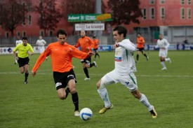 Face à des Saint-Gallois orange citrouille, mais pas épouvantables, Flavio Chioda et Yverdon Sport ont concédé un nouveau revers évitable.