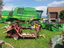 Le monde agricole est en pleine mutation...