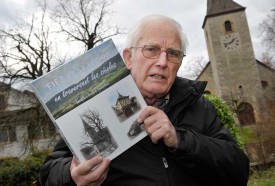 Jacques-André Taillefert a compilé l'histoire de sa région. © Michel Duperrex