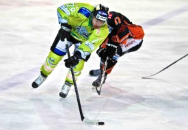 Sébastien Braillard et le HC Yverdon ont perdu en prolongation.