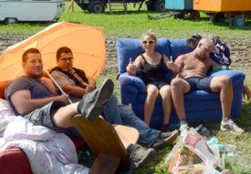 Ambiance décontractée sous le soleil, tandis que le brunch a séduit quelque 700 convives lors d’un magnifique 1er août au Giron.