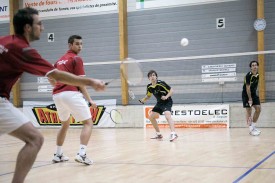 Michaël Spühler et Anthony Dumartheray ont remporté leur double.