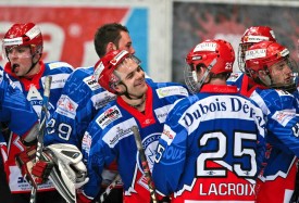 Les Combiers ont le sourire! Ils terminent premiers de la saison régulière.
