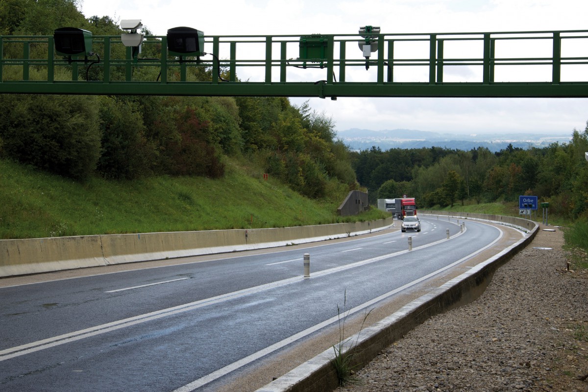 Gros chantier routier en perspective