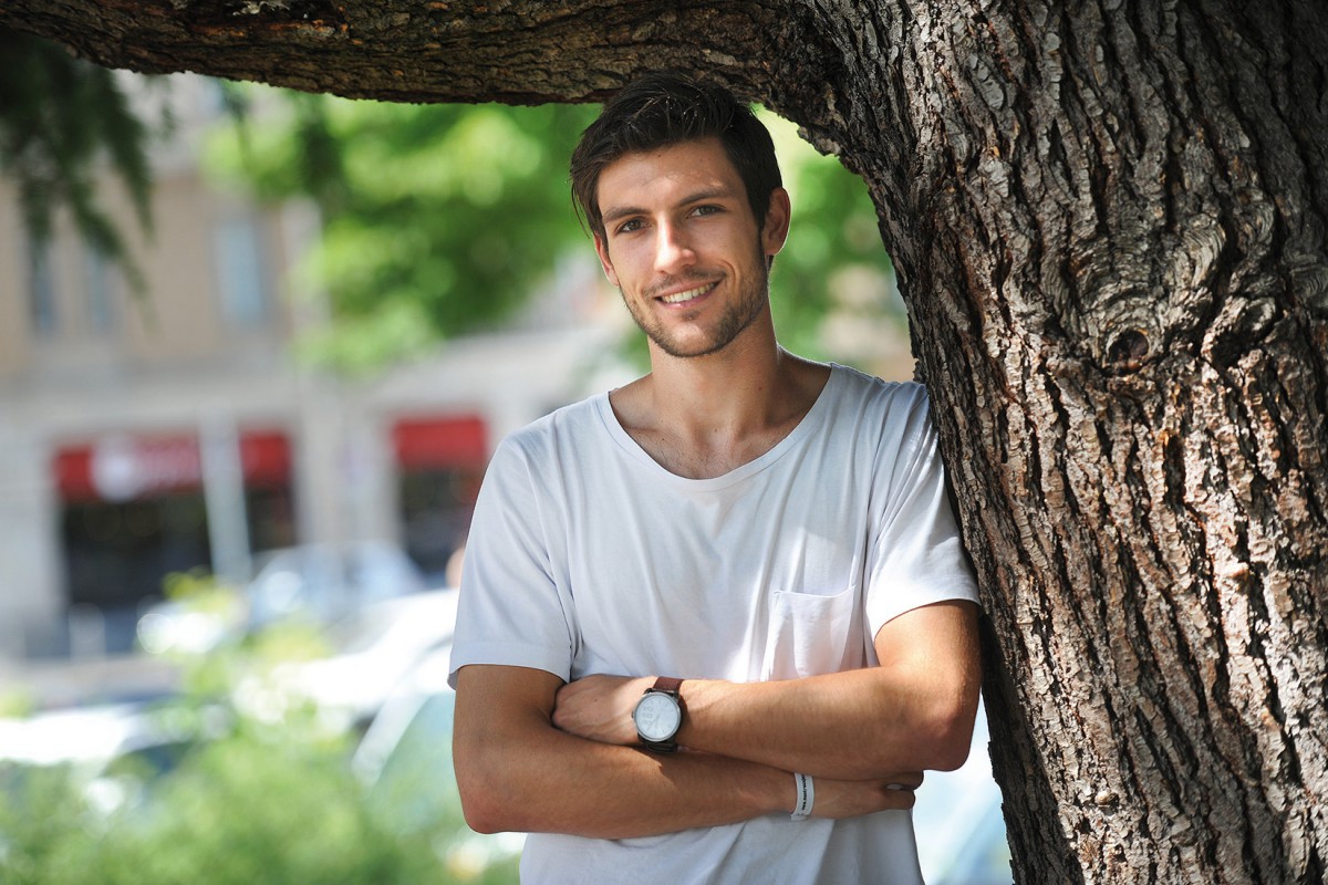 Les bonds de géant de Loïc Gasch
