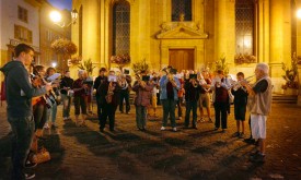 Il est 5h31 lorsque le premier coup de trompette résonne à travers Yverdon-les-Bains.