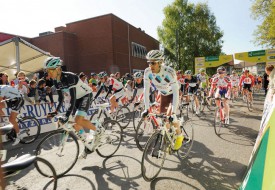 En 2011, Champagne a accueilli une étape du Tour de Romandie. © Jacquet -a