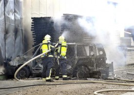Une voiture à pris feu hier après midi à Chavornay. D’après plusieurs témoins, il s’agirait d’une Renault.