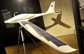 L’avion est conçu et réalisé par Calin Gologan et sa société PC-Aero Gmbh.