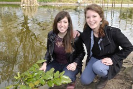 Marzia Celii d’Orbe (à g.) et Ella Malherbe de Chavornay ont du talent à revendre.