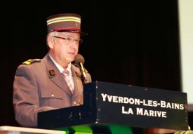 Le lieutenant colonel Jean-Michel Benay, commandant du SDIS, a présenté le rapport d’activités, mercredi soir, à La Marive.
