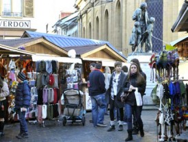 Le Marché de Noël avait attiré 60 000 personnes en décembre 2013. Aujourd’hui, l’incertitude est totale quant à une future édition.