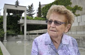 La perspective de la retraite est une source de vive émotion pour Marie-Louise Massonnet.