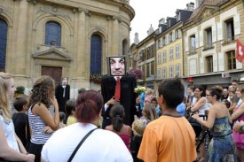 Les artistes des prochains Jeux du Castrum (ici, les Homocatodicus, lors de l’édition 2012), n’ont toujours pas trouvé de toit pour dormir.