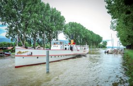 Le public pourra à nouveau embarquer à bord du Neuchâtel. ©Alkabes-a