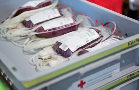 48 personnes ont donné leur sang, parmi elles dix donneurs ont connu un refus. ©Simon Gabioud