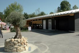 Le Camping de La Menthue dispose de sanitaires flambant neufs. ©Isidore Raposo
