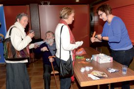 Les partenaires santé se sont réunis pour les proches aidants. ©Michel Duperrex