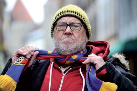 Malgré ses 70 ans, l’humoriste Bouillon a conservé son âme d’enfant. ©Michel Duperrex