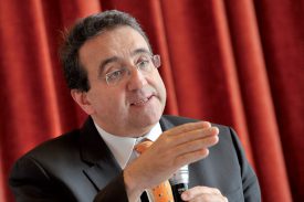 Pascal Broulis s’est insurgé contre le sort réservé aux familles paysannes. ©Michel Duperrex