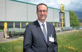 Le directeur de Swiss-Tube LN Industries Stéphane Dobler. ©Carole Alkabes