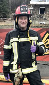 Le capitaine Stéfan Dutoit. ©SDIS du Nord vaudois