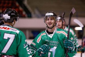 Avec trois passes décisives à son actif, Thierry Berthoud peut avoir le sourire! © Champi