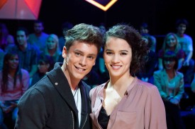 Bastian Baker et Whitney Toyloy, un binôme de charme pour réprésenter les 00’s lors de la deuxième de l’émission Générations! A voir samedi soir, dès 20h10, sur RTS Un. DR