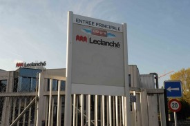 La firme centenaire, dont le siège est encore à Yverdon, opère une véritable reconversion industrielle sur son site de production allemand. © Nadine Jacquet -a