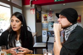 Jessica et Jérôme se réjouissent de retrouver leur petite soeur ce soir. Ils ont vécu avec une angoisse terrible de vendredi à lundi dernier. © Mickaël Justo