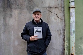 Michel Bory a momentanément mis l’inspecteur Perrin au vert, le temps d’entrer au coeur de l’enquête sur le triple crime de Vevey. © Muriel Antille