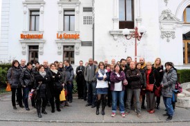 Les enseignants yverdonnois du secondaire (Léon-Michaud et De Felice) sont sortis excédés de la séance d’information proposée par l’Etat. © Nadine Jacquet